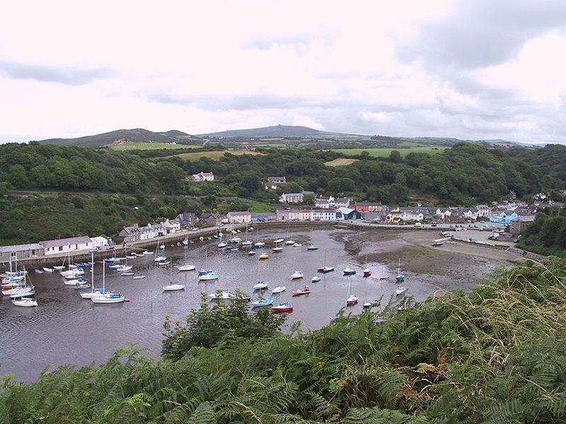 Tabor House B&B Fishguard Kültér fotó